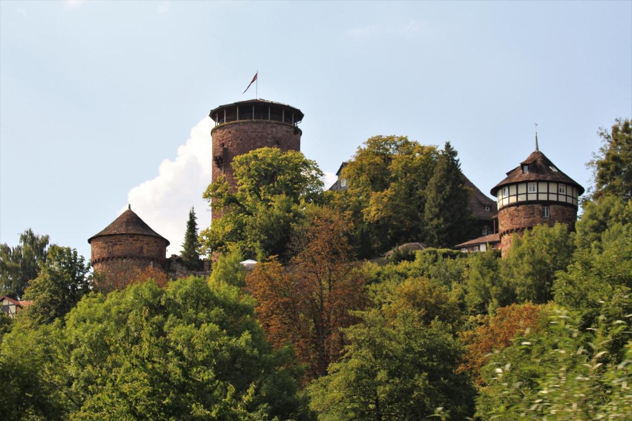Landhotel Am Rothenberg Uslar Exteriör bild