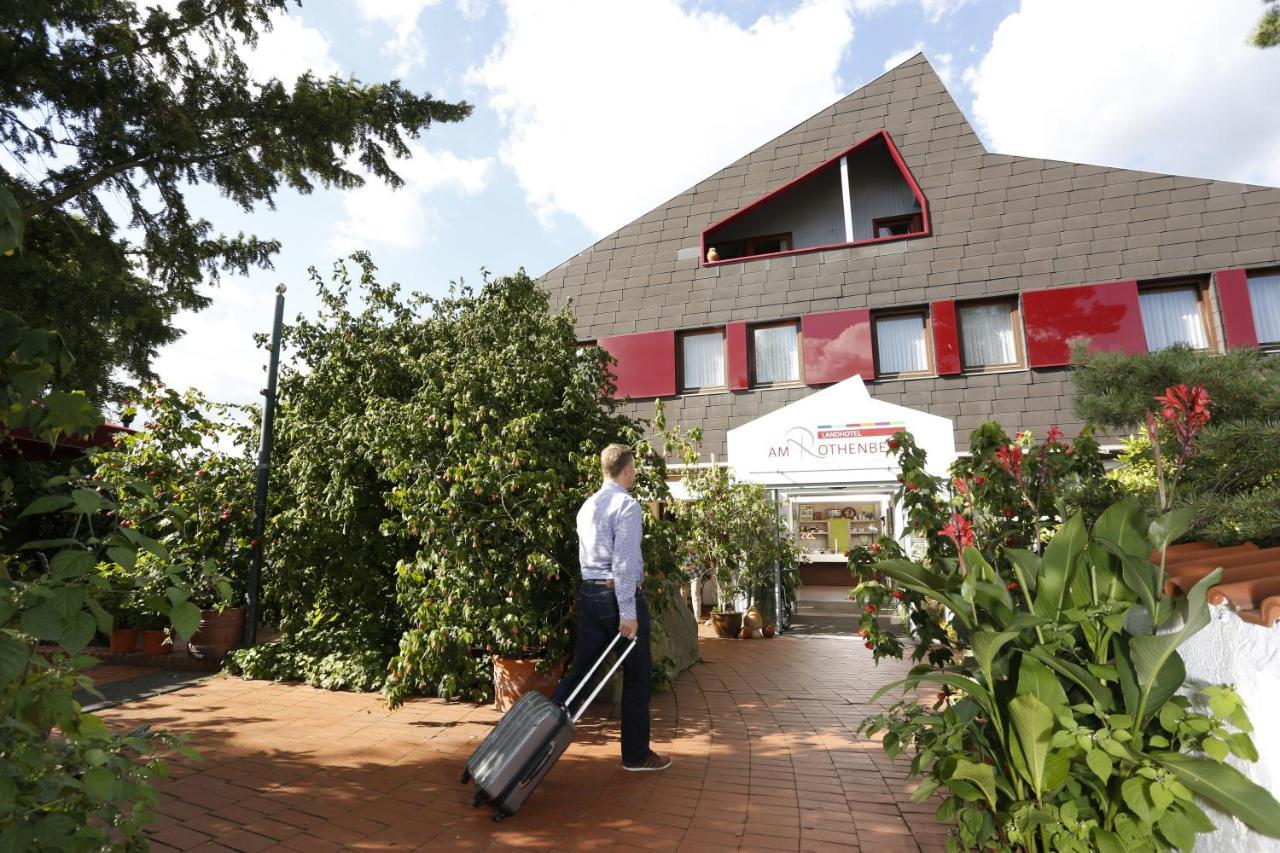 Landhotel Am Rothenberg Uslar Exteriör bild