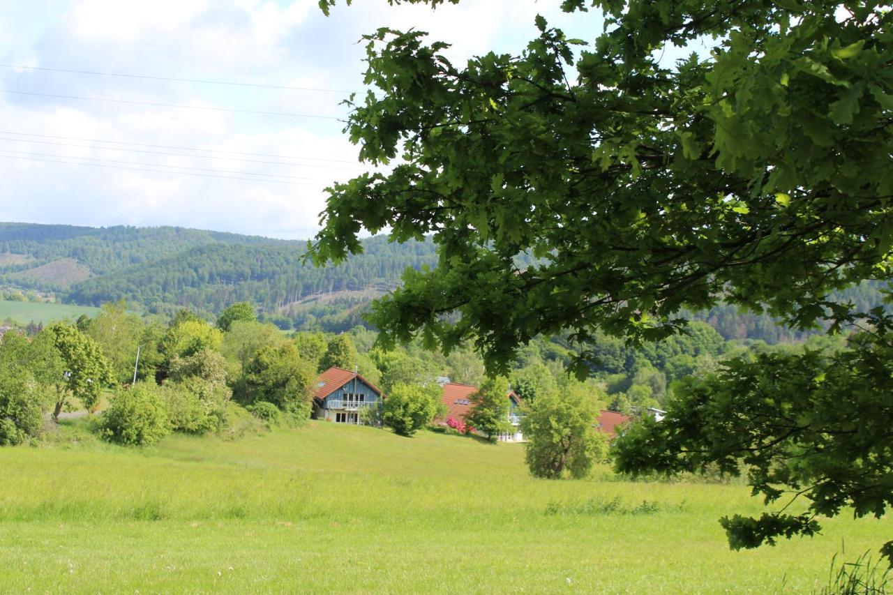 Landhotel Am Rothenberg Uslar Exteriör bild