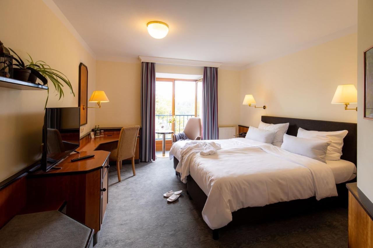 Landhotel Am Rothenberg Uslar Exteriör bild